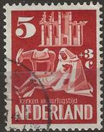 Nederland - kerken in oorlogstijd 5+3 cent, Verzenden