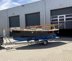 cornish shrimper zeilboot, Watersport en Boten, Kajuitzeilboten en Zeiljachten, Ophalen, Diesel, Zo goed als nieuw, Tourjacht of Cruiser