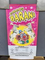 Circus Barani / poster seizoen 2025 / Schaijk., Ophalen of Verzenden, Gebruikt