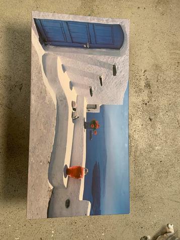 IKEA SIBBARP Foto - Grieks Eiland 49x98cm beschikbaar voor biedingen