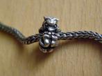 TROLLBEADS 925S LAA #TR37 ZILVER FABELDIER, Sieraden, Tassen en Uiterlijk, Bedels, Ophalen of Verzenden, Zo goed als nieuw, Trollbeads