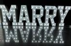 Licht letters te huur: Marry Me, Ophalen of Verzenden, Nieuw, Verjaardag