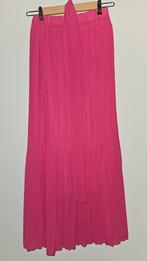 Rok plissé one size, Ophalen, Zo goed als nieuw, Maat 38/40 (M), Onder de knie