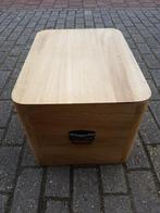 Balsa Houten  kist, Huis en Inrichting, Woonaccessoires | Kisten, Ophalen, Minder dan 50 cm, Zo goed als nieuw, Minder dan 50 cm