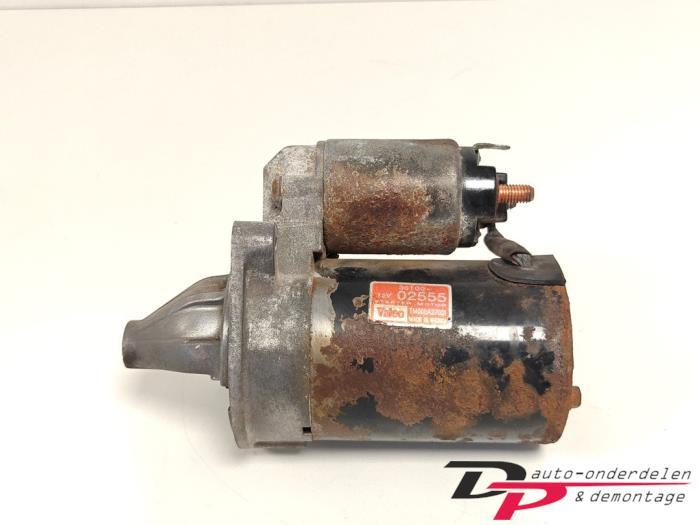 Startmotor van een Hyundai Atos