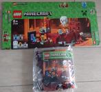 Lego minecraft 21122 Het Netherfort, Ophalen of Verzenden, Zo goed als nieuw