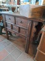 Chinese kast dressoir ladekast, Ophalen