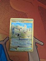 Collapsed Stadium Gold #215 Pokemon Lost Origin, Ophalen of Verzenden, Zo goed als nieuw, Losse kaart, Foil