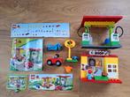 Lego Duplo 6171 benzinestation., Kinderen en Baby's, Ophalen, Gebruikt, Duplo