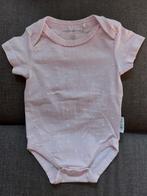 Noppies baby romper roze met witte hartjes, maat 56, Ophalen of Verzenden, Zo goed als nieuw