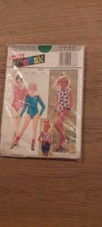 4 kleding naai-patronen o.a BURDA body/ gympakje, hoed, jurk, Overige typen, Kind, Nieuw, Burda