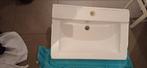 Gratis: wastafel 85x54 cm plus spiegel 70x70 cm, Huis en Inrichting, Ophalen, Gebruikt, 50 tot 100 cm, Minder dan 100 cm