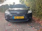 Ford Focus 1.6 85KW Wagon 2009 Zwart, Auto's, 1596 cc, 4 cilinders, 635 kg, Handgeschakeld