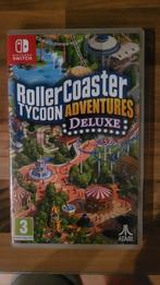 Rollercoaster Tycoon Adventures Deluxe - Switch, Gebruikt, 1 speler, Ophalen of Verzenden, Vanaf 3 jaar
