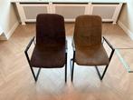 MOET WEG 4 Industriële Eetkamerstoelen - Zo Goed Als Nieuw!, Ophalen of Verzenden, Zo goed als nieuw, Overige kleuren, Metaal