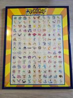 Pokemon poster, Ophalen of Verzenden, Zo goed als nieuw