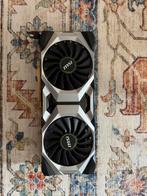 MSI RTX 2080 Ti Ventus GP, Computers en Software, Videokaarten, PCI-Express 3, GDDR6, Ophalen of Verzenden, Zo goed als nieuw