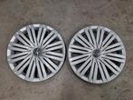 Volkswagen Polo 6R 2x 15 inch wieldoppen te koop!, Auto diversen, Wieldoppen, Ophalen of Verzenden, Gebruikt
