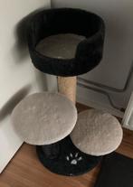 Krabmeubel voor kitten of kleine kat met 3 Torens, Ophalen, Gebruikt, Krabpaal