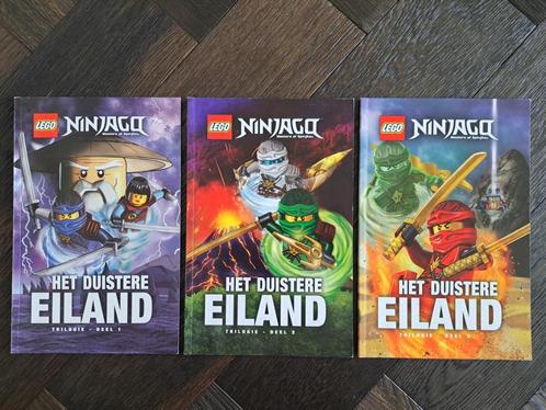 Lego Ninjago trilogie Het duistere eiland, Boeken, Kinderboeken | Jeugd | onder 10 jaar, Gelezen, Fictie algemeen, Verzenden