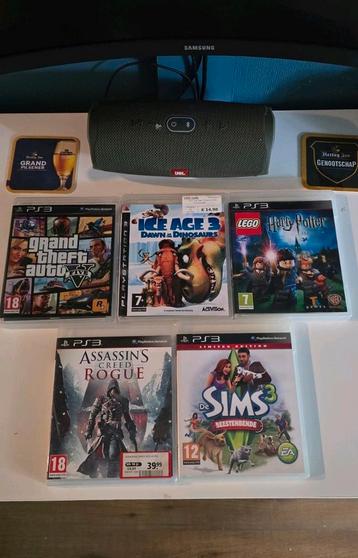 Playstation 3 games beschikbaar voor biedingen