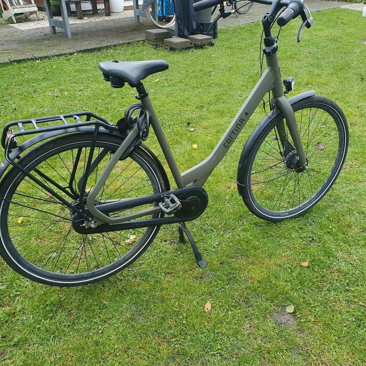 Cortina common 28"  7versn nexus, Fietsen en Brommers, Fietsen | Dames | Omafietsen, Gebruikt, 56 cm of meer, Ophalen