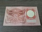 Heel mooi biljet 100 gulden Erasmus, 1953, Postzegels en Munten, Bankbiljetten | Nederland, Ophalen of Verzenden, 100 gulden