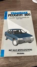 Vraagbaak Peugeot 405, Auto diversen, Handleidingen en Instructieboekjes, Ophalen of Verzenden