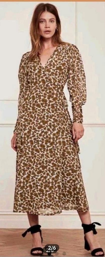 Fabienne Chapot Natalie jurk maat L *nieuw *, Kleding | Dames, Jurken, Nieuw, Maat 42/44 (L), Ophalen of Verzenden