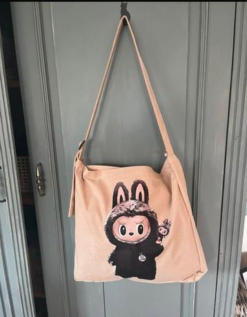 Schoudertas  bag Labubu lafufu doll bag beschikbaar voor biedingen