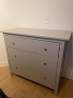 IKEA Ladekast - Taupe met Messing Knoppen, 3 of 4 laden, Ophalen, Gebruikt, Overige materialen