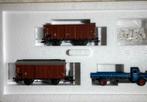 Märklin 46141 wagonset stukgoederen vervoer met vrachtauto, Hobby en Vrije tijd, Modeltreinen | H0, Wisselstroom, Ophalen of Verzenden