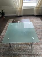 Salontafel, Huis en Inrichting, Tafels | Salontafels, Ophalen, Gebruikt, 100 tot 150 cm, 50 tot 100 cm