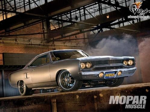 Plymouth Road Runner Hammer - 1:18 - GMP, Hobby en Vrije tijd, Modelauto's | 1:18, Nieuw, Auto, Overige merken, Ophalen of Verzenden
