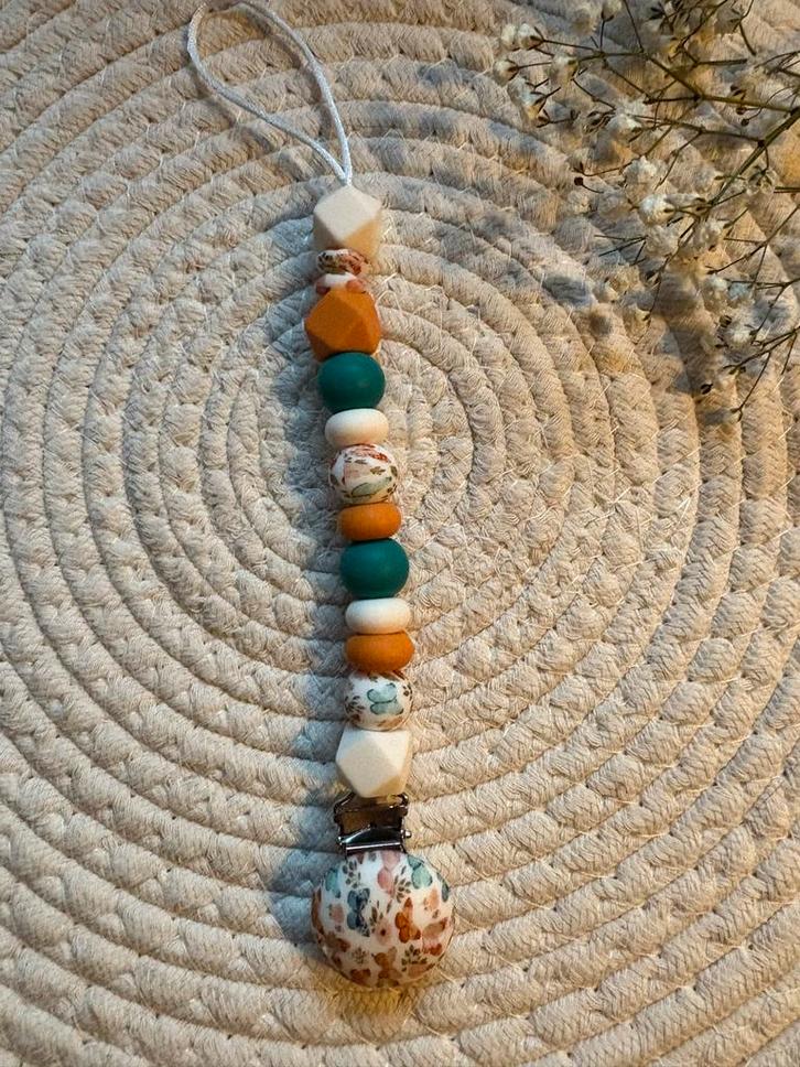 Speenkoord | Vlinders, Hobby en Vrije tijd, Kralen en Sieraden maken, Nieuw, Draad, Verzenden