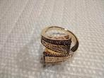 Ring Versace, 19 tot 20, Nieuw, Ophalen of Verzenden, Dame