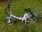 Elektrische vouwfiets, Fietsen en Brommers, Fietsen | Vouwfietsen, Ophalen of Verzenden, Zo goed als nieuw, 20 inch of meer