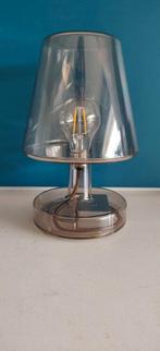 Fatboy Transloetje oplaadbare LED lamp rookglas, Minder dan 50 cm, Kunststof, Ophalen of Verzenden, Zo goed als nieuw