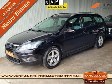 Ford Focus Wagon 1.6 Comfort, airco, cruise, trekh, voorruit beschikbaar voor biedingen