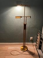 Vintage holtkotter leuchten messing lamp, Huis en Inrichting, Lampen | Vloerlampen, Ophalen of Verzenden, Gebruikt, Minder dan 100 cm