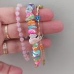 Set van 3 armbanden., Overige materialen, Overige kleuren, Nieuw, Ophalen of Verzenden
