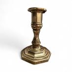 Vintage messing kandelaar - Nijhof Holland 10,5CM, Antiek en Kunst, Ophalen of Verzenden, Koper of Brons