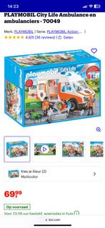 Playmobil 70049 ambulance ziekenauto, Kinderen en Baby's, Speelgoed | Playmobil, Complete set, Ophalen of Verzenden, Zo goed als nieuw
