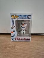 Funko pop Olaf met Bruni, Ophalen of Verzenden