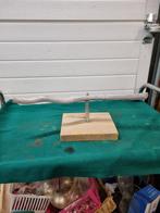 armbandhouder natuur hout groot, Ophalen of Verzenden, 'T Olde Gre-j, Info@toldegrej.nl, Endepoelstraat 20f Didam