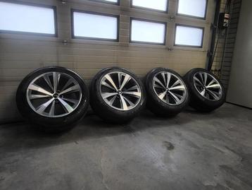 Originele OEM Audi LM velgen 21 inch AO zomerbanden Q7/SQ7 beschikbaar voor biedingen
