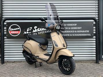 Vespa Sprint Desert Storm Brom 2021 8761 km beschikbaar voor biedingen