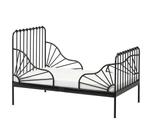 Ikea meegroei bed voor peuters/kleuters, Ophalen, 70 tot 85 cm, 140 tot 160 cm, Zo goed als nieuw