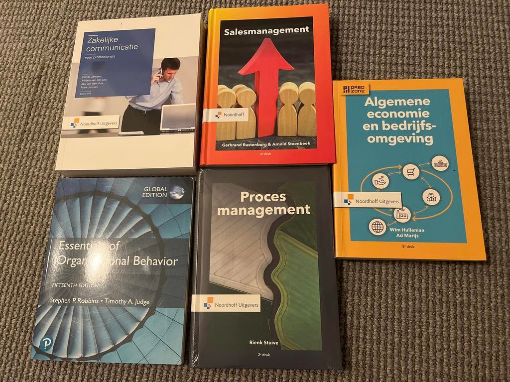 Commerciële schoolboeken, Boeken, Ophalen of Verzenden, Beta, Zo goed als nieuw, MBO