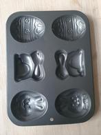 Paasvorm Bakvorm Eieren en Konijnen, Ophalen of Verzenden, Zo goed als nieuw